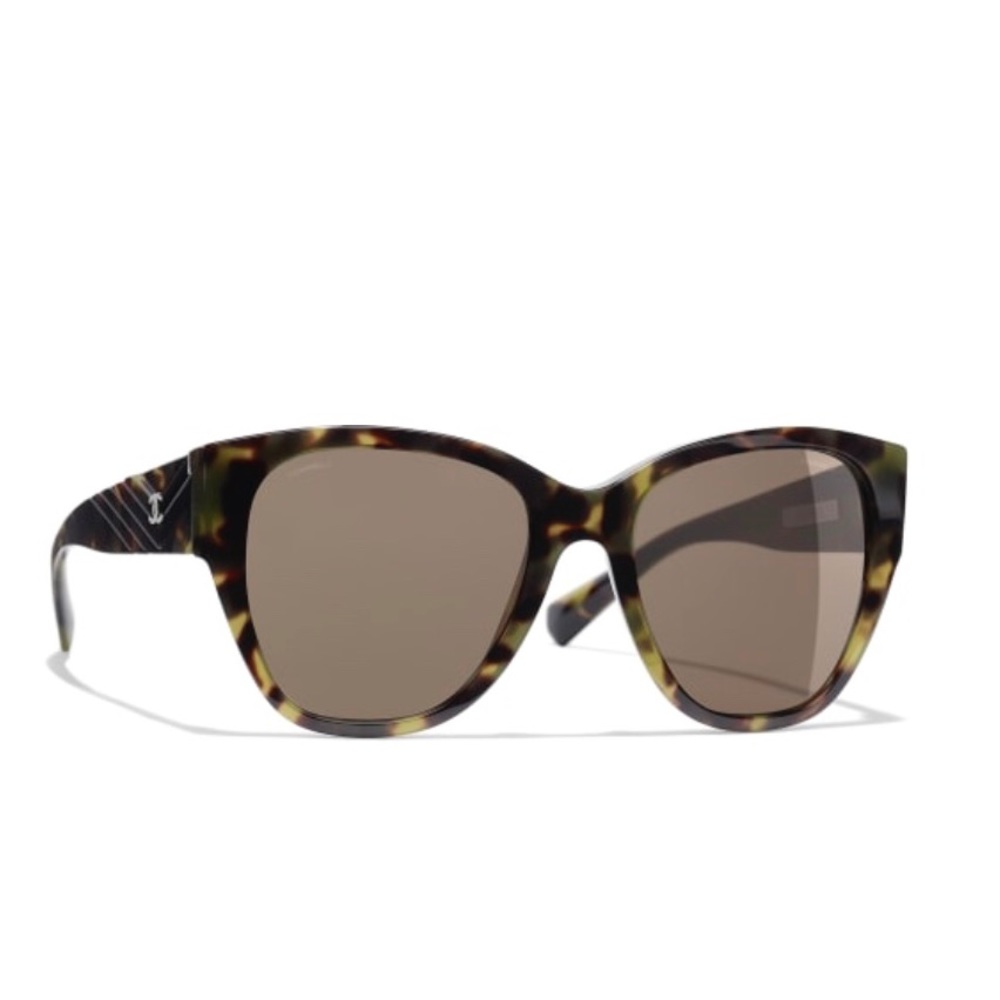 NEW, AUTHENTIC CHANEL CH 5412 Sunglasses - Picture 1 of 8